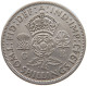 GREAT BRITAIN TWO SHILLINGS 1943 George VI. (1936-1952) #a052 0097 - J. 1 Florin / 2 Shillings