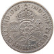 GREAT BRITAIN TWO SHILLINGS 1942 George VI. (1936-1952) #a052 0099 - J. 1 Florin / 2 Schillings