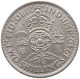 GREAT BRITAIN TWO SHILLINGS 1940 George VI. (1936-1952) #a052 0101 - J. 1 Florin / 2 Schillings