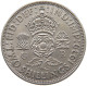 GREAT BRITAIN TWO SHILLINGS 1939 George VI. (1936-1952) #a082 0215 - J. 1 Florin / 2 Shillings