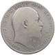 GREAT BRITAIN TWO SHILLINGS 190. Edward VII., 1901 - 1910 #a063 0733 - J. 1 Florin / 2 Schillings