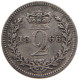 GREAT BRITAIN TWO PENCE 1866 Victoria 1837-1901 #t003 0075 - E. 1 1/2 - 2 Pence