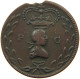 GREAT BRITAIN TOKEN 1762 GEORGE III. 1760-1820 PRINCE GEORGE #t100 0465 - Autres & Non Classés