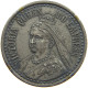 GREAT BRITAIN TOKEN  Victoria 1837-1901 VICTORIA QUEEN AND EMPRESS #a086 0471 - Otros & Sin Clasificación