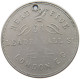 GREAT BRITAIN TOKEN  TOKEN WEBSTERS PATENT ALUMINIUM METALS #t098 0339 - Otros & Sin Clasificación