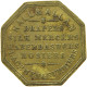 GREAT BRITAIN TOKEN  TOKEN HALL AND ALLAN WATERLOO HOUSE #a033 0849 - Andere & Zonder Classificatie