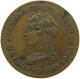 GREAT BRITAIN TOKEN  TOKEN CAROLINE QUEEN OF ENGLAND #s009 0065 - Autres & Non Classés