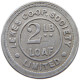GREAT BRITAIN TOKEN  TOKEN ALUMINIUM 2 LB LOAF LEWES COOP SOCIETY LIMITED #a088 0441 - Other & Unclassified