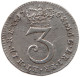 GREAT BRITAIN THREEPENCE MAUNDY 1762 GEORGE III. 1760-1820 #t143 0621 - E. 3 Pence