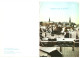 Happy New Year! Snowy Old Town Tallinn 1986 Unused Vintage Double-side Postcard. Publisher Eesti Raamat, Estonia - Estonie