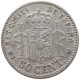 SPAIN 50 CENTIMOS 1881 Alfonso XII. (1874–1885) #t148 0633 - Altri & Non Classificati