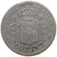 SPAIN 50 CENTIMOS 1881 Alfonso XII. (1874–1885) #a091 0477 - Andere & Zonder Classificatie