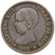 SPAIN 50 CENTIMOS 1892 Alfonso XIII. (1886–1941) #t111 1329 - Sonstige & Ohne Zuordnung