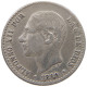 SPAIN 50 CENTIMOS 1880 Alfonso XII. (1874–1885) #a045 0803 - Otros & Sin Clasificación