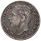 SPAIN 50 CENTAVOS 1881 Alfonso XII. (1874–1885) #c019 0061 - Other & Unclassified