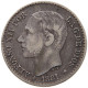 SPAIN 50 CENTAVOS 1881 Alfonso XII. (1874–1885) #c019 0061 - Otros & Sin Clasificación