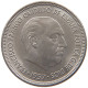 SPAIN 5 PESETAS 1957 70 Francisco Franco 1939-1975 #a017 0111 - 5 Pesetas