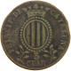 SPAIN 3 QUARTOS 1846 Isabell II. (1833–1868) CATALONIA #t005 0355 - Monedas Provinciales