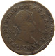 SPAIN 3 MARAVEDIS 1820 NAVARRA #t138 0093 - Provincial Currencies