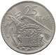 SPAIN 25 PESETAS 1957 70 Francisco Franco 1939-1975 #s065 0271 - 25 Peseta