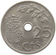 SPAIN 25 CENTIMOS 1937 Alfonso XIII. (1886–1941) #a015 0657 - 25 Centesimi