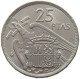 SPAIN 25 PESETAS 1957 67 Francisco Franco 1939-1975 #s065 0259 - 25 Peseta