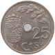 SPAIN 25 CENTIMOS 1937 Alfonso XIII. (1886–1941) #s027 0089 - 25 Centiemos