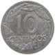 SPAIN 10 CENTIMOS 1959 Francisco Franco 1939-1975 OFF-CENTER #s069 0743 - 10 Centimos