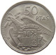 SPAIN 50 PESETAS 1957 58 Francisco Franco 1939-1975 #s070 0113 - 50 Pesetas