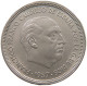 SPAIN 50 PESETAS 1957 58 Francisco Franco 1939-1975 #a042 0471 - 50 Peseta