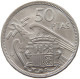 SPAIN 50 PESETAS 1957 58 Francisco Franco 1939-1975 #a013 0783 - 50 Pesetas