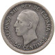 SPAIN 50 CENTIMOS 1926 Alfonso XIII. (1886–1941) #t112 0267 - Sonstige & Ohne Zuordnung