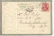 CPA - SAINTE-CROIX-aux-MINES (68) - Carte Gaufrée Avec Blason Héraldique - Grand Rue Et Bois Du Prince En 1902 - Sainte-Croix-aux-Mines