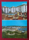 TARJETA POSTAL POST CARD CARTE POSTALE DE MENORCA HOTEL PUEBLO Y PUNTA PRIMA BALEARES..CITROËN 2 CV..CAR VOITURE COCHE.. - Menorca