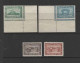 Hyderabad 1937-1949 - HEH The Nizam's Govt - Set Of 3 + 6a Red-brown SG55-57 & 57a MNH Cat £32 - MUST See Description - Hyderabad