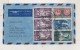 SOUTH AFRICA 1952 LOUIS TRIHARDT Nice Airmail Cover To Switzerland - Luchtpost