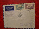 LETTRE 1938 DAKAR SENEGAL POUR PARIS AIR FRANCE 1ERE LIAISON A.O.F. EUROPE - Storia Postale