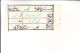 PERSIA PERSE TABRIZ TAURIS POSTAL RECEIPT - Iran