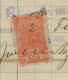 Brazil 1906 Invoice By Gonçalves Zenha & Co Issued In Rio De Janeiro National Treasury Tax Stamp 300 Réis - Briefe U. Dokumente
