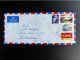 GHANA 1974? AIR MAIL LETTER ACCRA TO BREMEN 02-01-1974? - Ghana (1957-...)