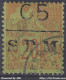 TIMBRE ST PIERRE & MIQUELON SURCHARGE N° 8 OBLITERATION CHOISIE - Used Stamps