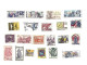 Collection De 90 Timbres Oblitérés. - Collections, Lots & Series