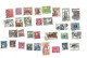 Collection De 90 Timbres Oblitérés. - Collections, Lots & Series