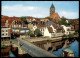 ÄLTERE POSTKARTE RHEINE EMSBRÜCKE Ems Brücke Ansichtskarte AK Postcard Cpa - Rheine