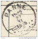 _5pk-365:PANNE 27 XI  1915 Cp: 25.11.1915: Armé Belge En Campagne: Verstuurd Uit PANNE > Paris: ..église De Pervyse... - Zone Non Occupée