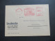 DDR 1961 Drucksache Der Stadt Quedlinburg Mit Freistempel Quedlinburg Der Rat Der Stadt Als Ortsbrief! - Lettres & Documents