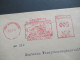 DDR 1961 Drucksache Der Stadt Quedlinburg Mit Freistempel Quedlinburg Der Rat Der Stadt Als Ortsbrief! - Lettres & Documents