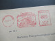 DDR 1961 Drucksache Der Stadt Quedlinburg Mit Freistempel Quedlinburg Der Rat Der Stadt Als Ortsbrief! - Covers & Documents