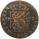 SPANISH NETHERLANDS NAMUR LIARD 1712 Maximilian Emanuel Von Bayern 1711-1714 #s053 0361 - 1556-1713 Pays-Bas Espagols