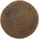 SPANISH NETHERLANDS NAMUR LIARD 1710 FELIPE V. (1700-1724, 1724-1746) #a066 0465 - 1556-1713 Spanische Niederlande